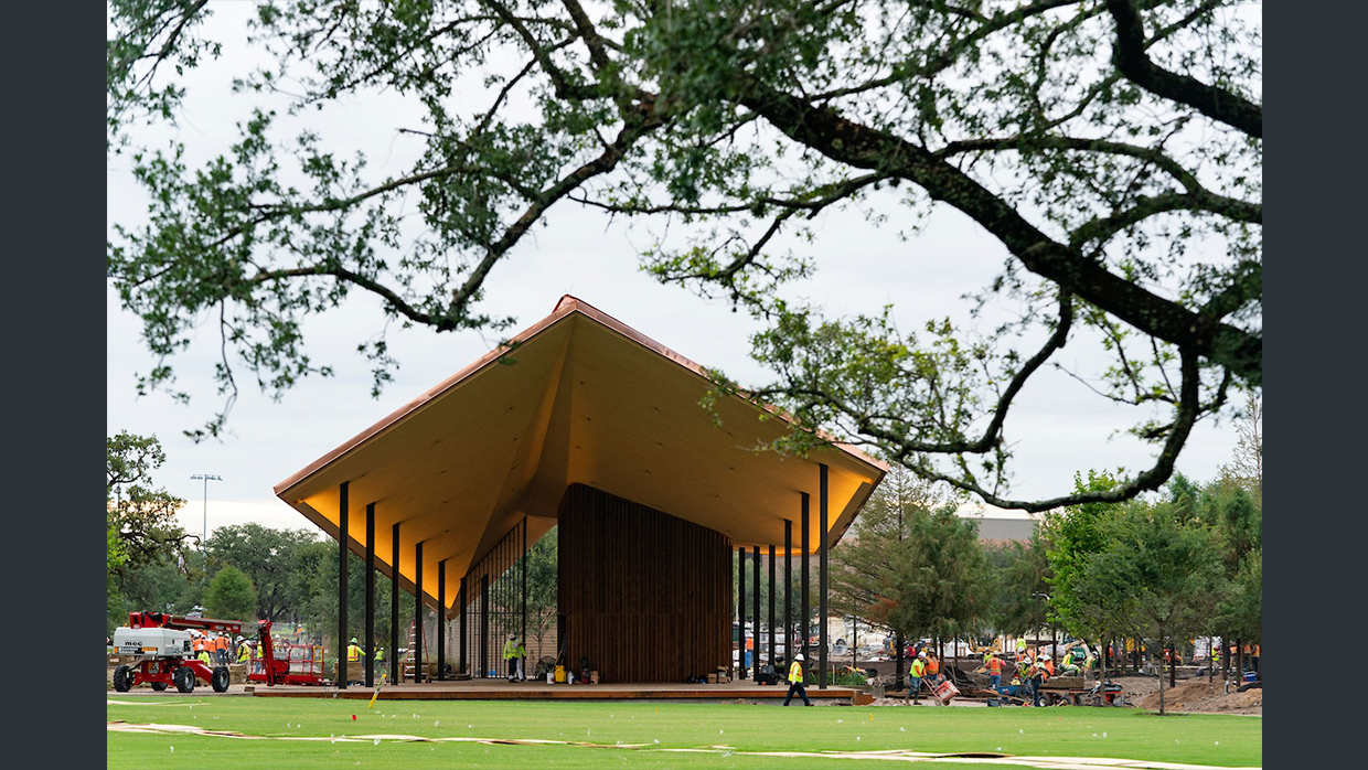 discovery green northwest corner